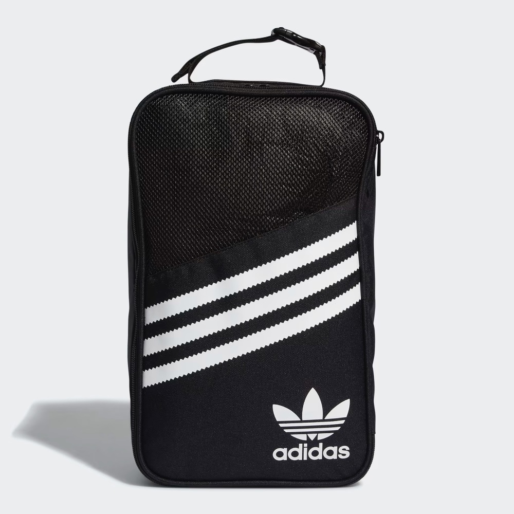 Adidas Utility Kicks Shoe Bag FZ6625 (Black/White)